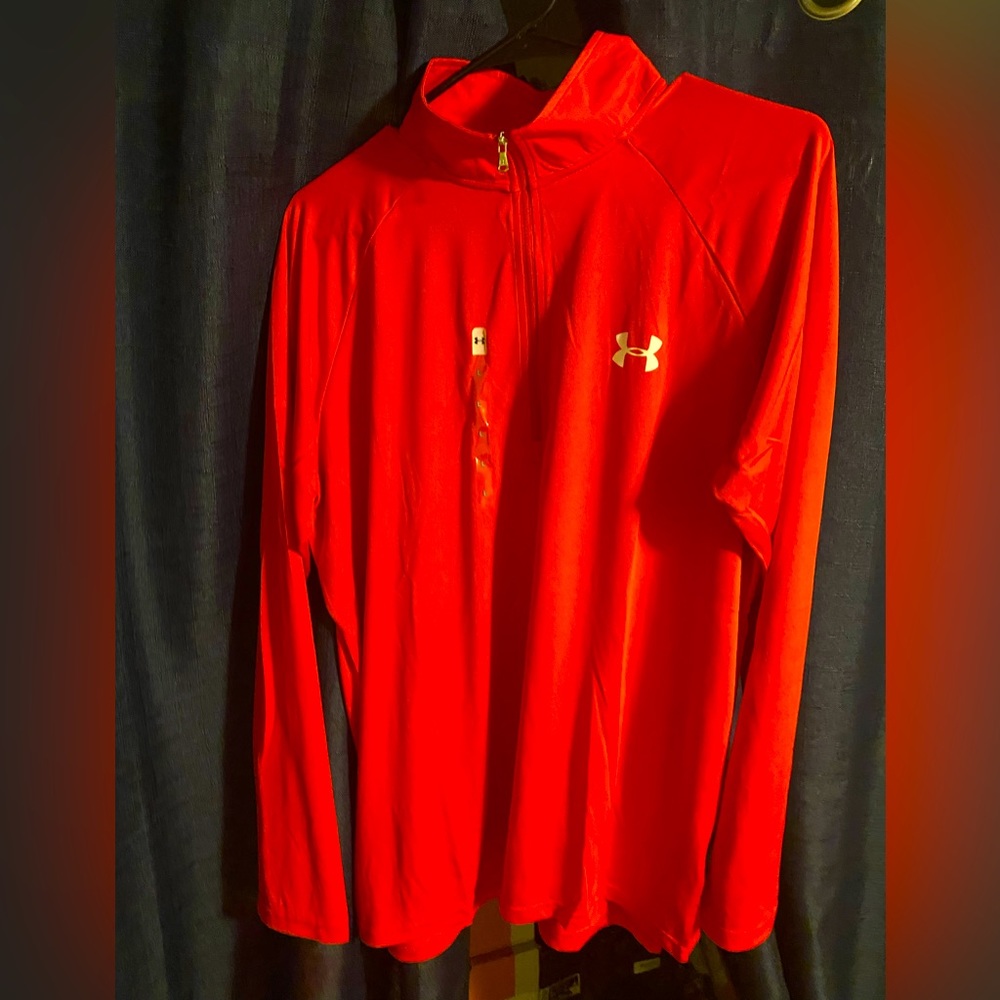 Brand New Red Under Armour shirt